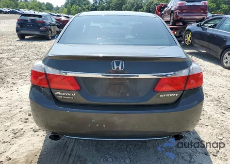 2013 Honda Accord Sport from USA, damaged, VIN 1HGCR2F5XDA277239